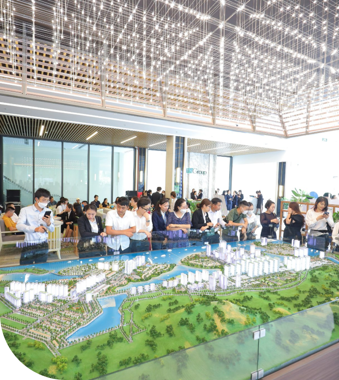 REAL ESTATE OPENING CEREMONY: “THE ORIGIN OF MASTERPIECES – GRAND BAY HALONG VILLAS”