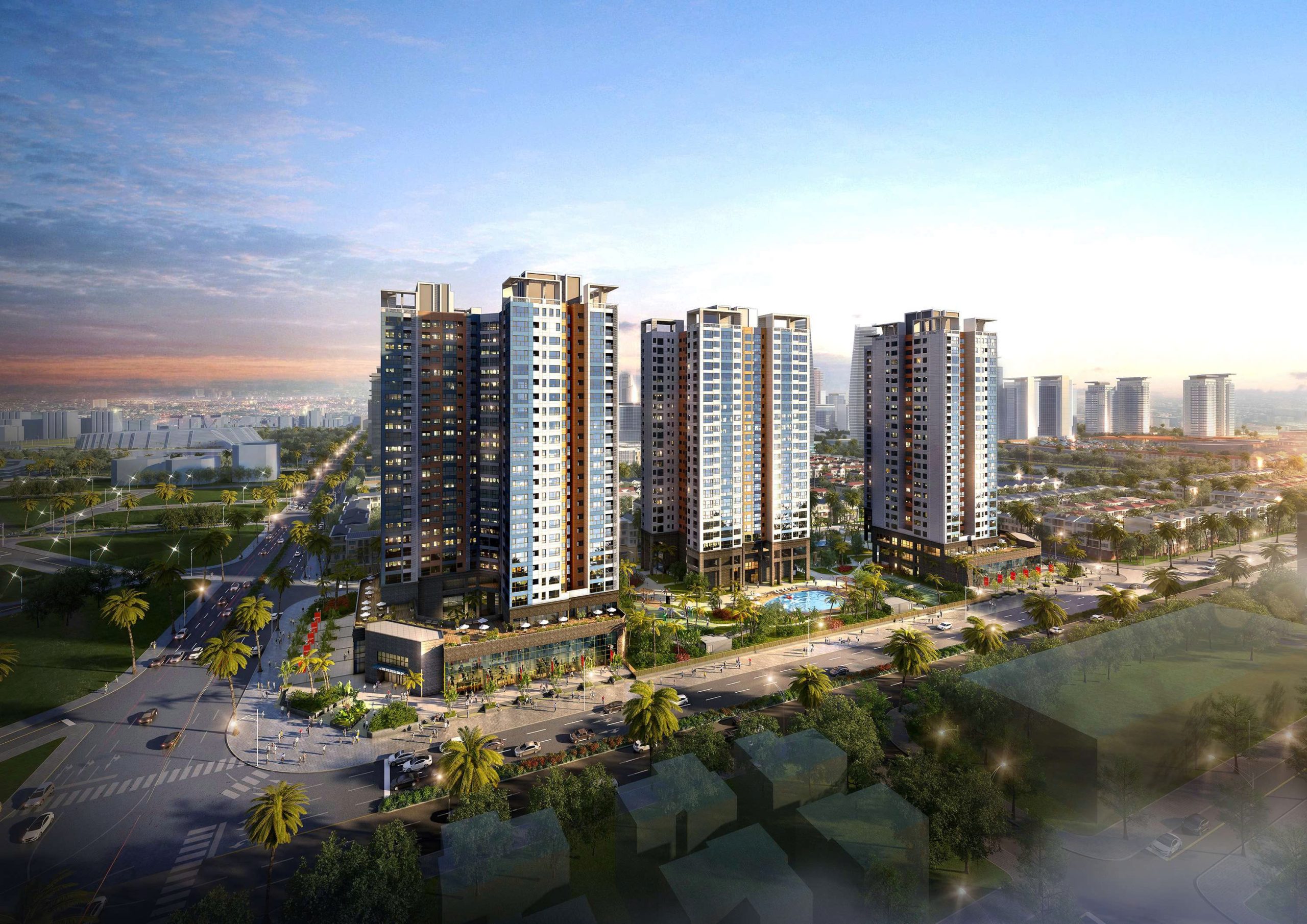 Thị trường nhà ở Hà Nội bước vào giai đoạn tăng trưởng chọn lọc hơn khi nguồn cung dịch chuyển ra khu vực ngoại thành